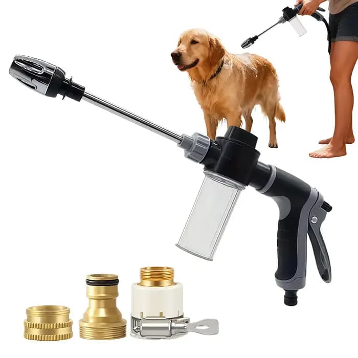 Pistolet de lavage haute pression pour voiture