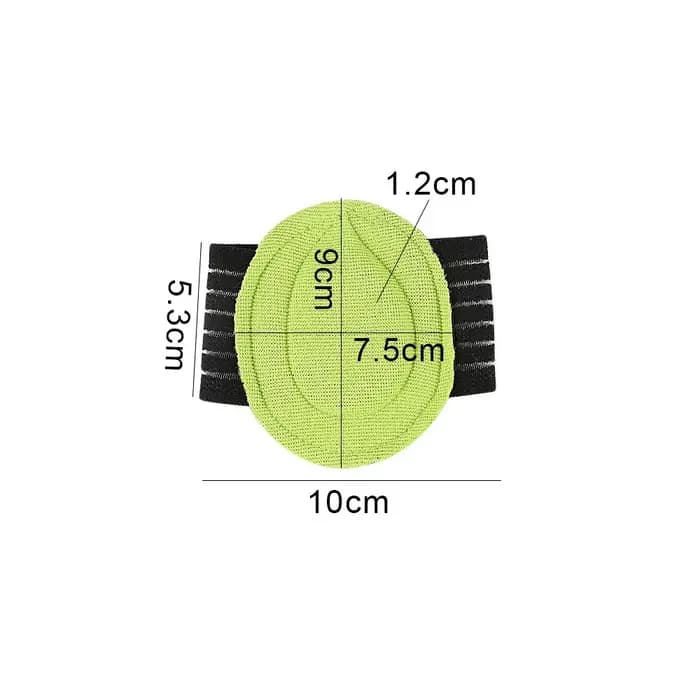 1 Paire de Semelles Orthopédiques de Soutien de la Voûte Plantaire pour Fasciite Plantaire et Douleur au Talon, Coussinets Amortissants pour Chaussures, Accessoire de Course et de Course à Pied