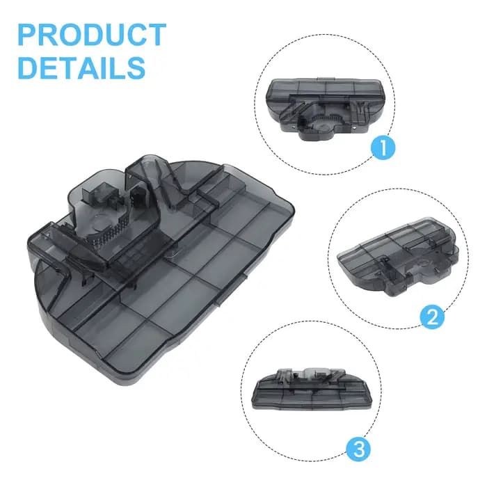 Plateau de nettoyage pour DEEBOT X8