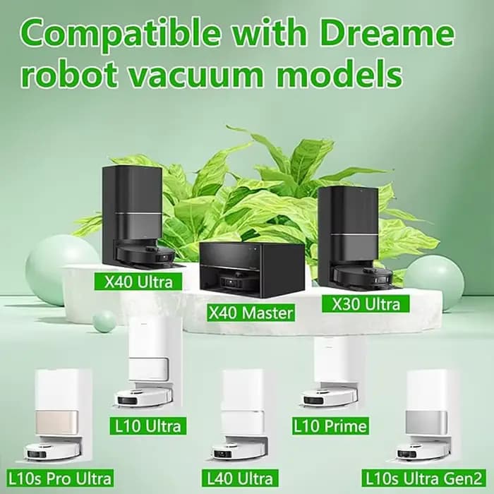 Recharge de détergent pour aspirateur à sec de 1000 ml pour solution de nettoyage Dreame et robot Mova