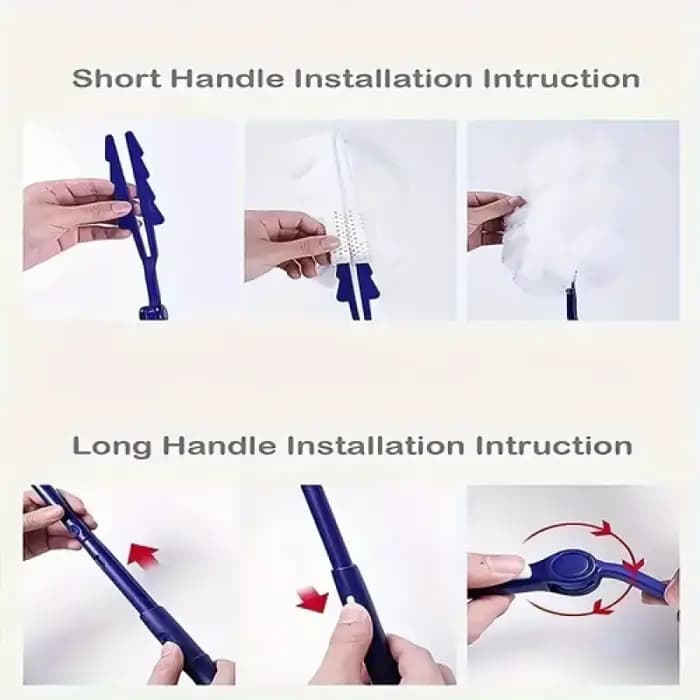 Brosse à dépoussiérer jetable