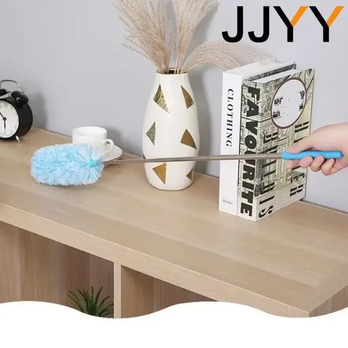 JJYY Plumeau télescopique - Brosse de nettoyage