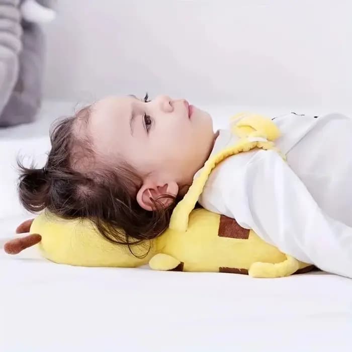 Protecteur de tête et dorsal pour bébé