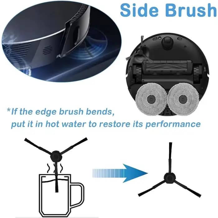Pièces de rechange pour aspirateur Robot JONR P20 PRO