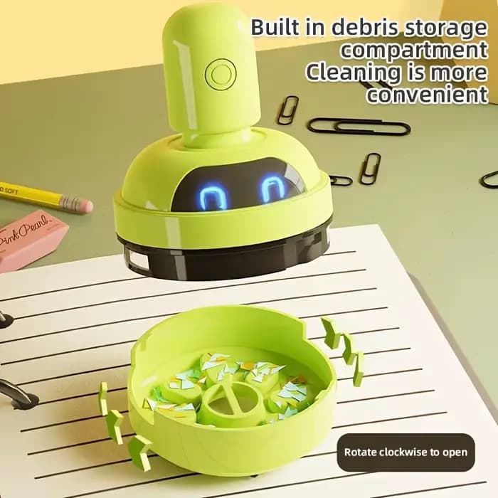 Mini aspirateur de bureau Portable