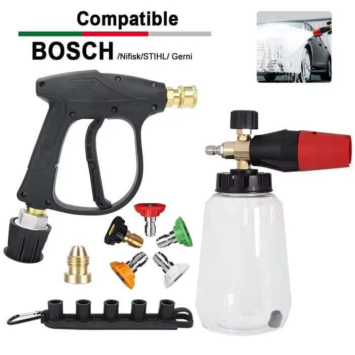 Kit de pistolet de lavage haute pression 2175PSI