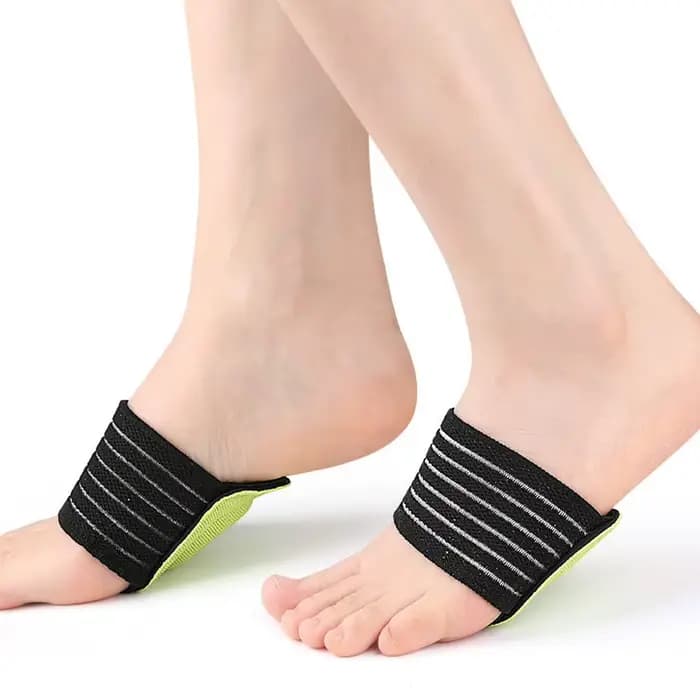 1 Paire de Semelles Orthopédiques de Soutien de la Voûte Plantaire pour Fasciite Plantaire et Douleur au Talon, Coussinets Amortissants pour Chaussures, Accessoire de Course et de Course à Pied