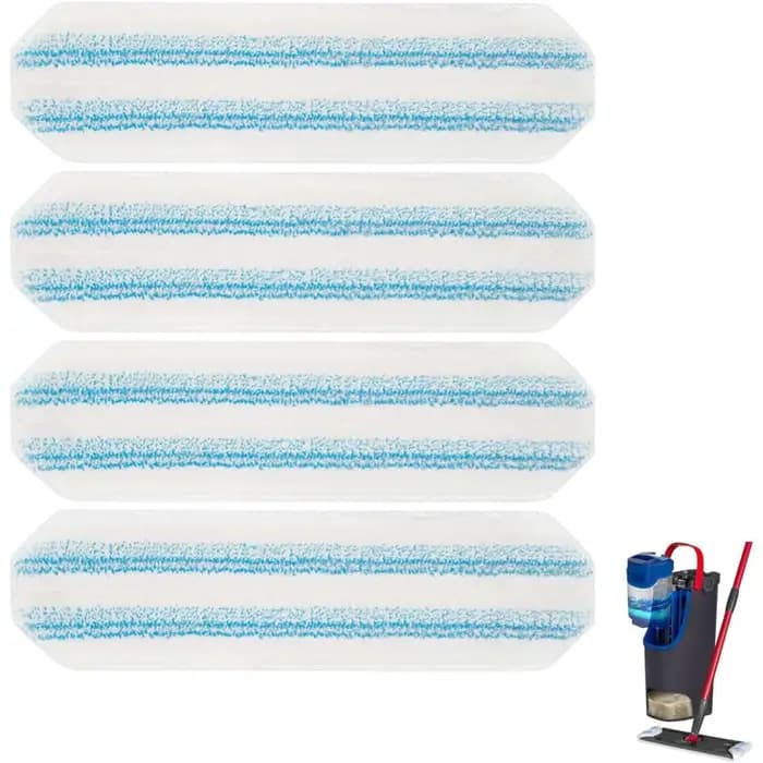 Serpillère Balai à Plat pour O-Cedar H2prO