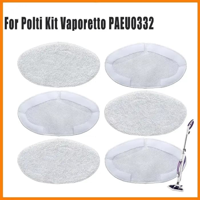 Vadrouille en microcarence lavable pour aspirateur vapeur Polti Kit Vaporetto PAEU0332