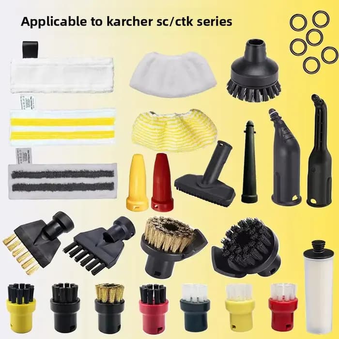 Karcher – tête de brosse de nettoyage à vapeur portative