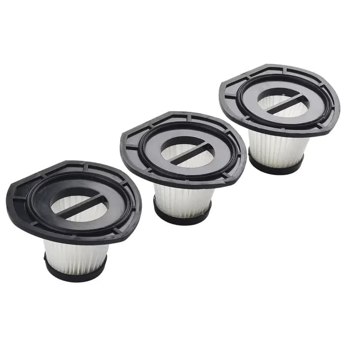 3x filtres d'aspirateur pour aspirateur à main sans fil pour voiture R-6053