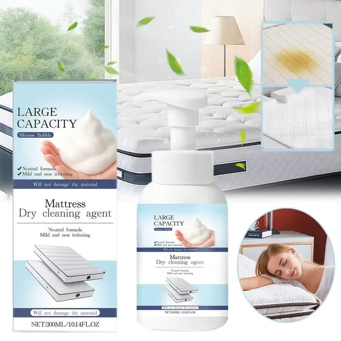 Mousse nettoyante pour matelas 300 ml