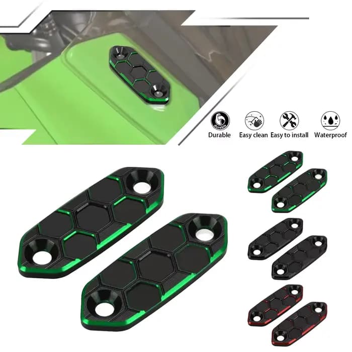 Rétroviseurs Latéraux de Moto, 2024 2025 ZX6R Pour Kawasaki ZX-6R ZX 6R 2019 2020 2021 2022 2023