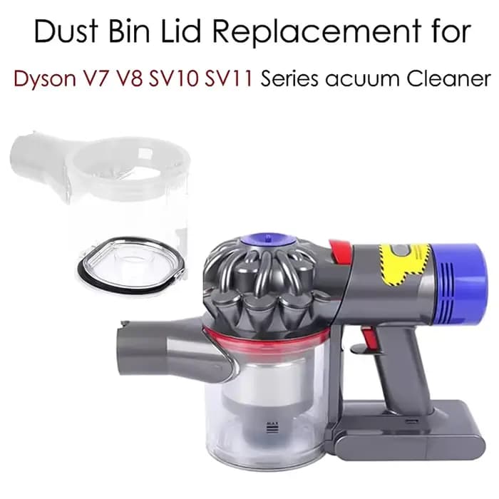 Poubelle à poussière pour aspirateur Dyson V7 V8 SV10 SV11