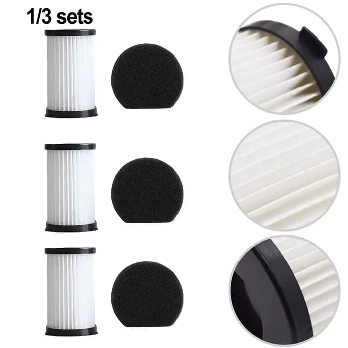 Filtre lavable et réutilisable pour aspirateur Akitas AK585K V8