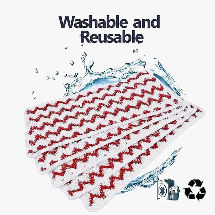 Pour Vileda Steam XXL pièce de rechange tampon électrique accessoires de nettoyeur à vapeur pièces de tissu de