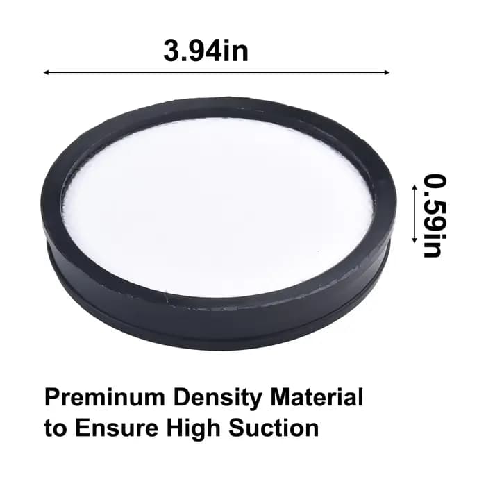 Pièces de rechange de filtre pour aspirateur sans fil INSE I5 filaire V70