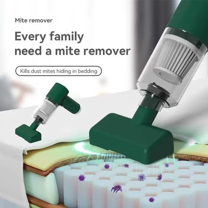 Aspirateur anti-acariens de lit