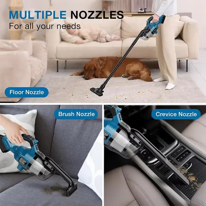 Makita – aspirateur électrique 5 en 1