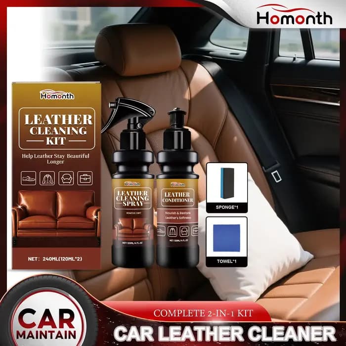 Kit de nettoyant pour cuir