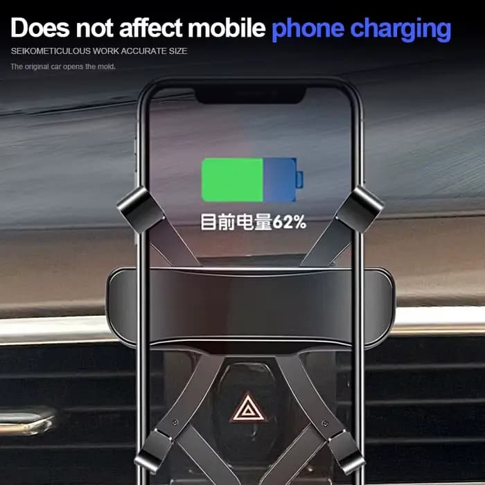 Support de téléphone portable pour voiture, évent de climatiseur, pièces de Support pour Chery Jetour X90Plus 2021 – 2024, accessoires d'intérieur