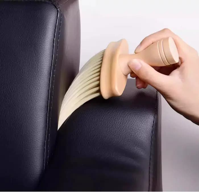 Brosse de nettoyage pour rails de fenêtre