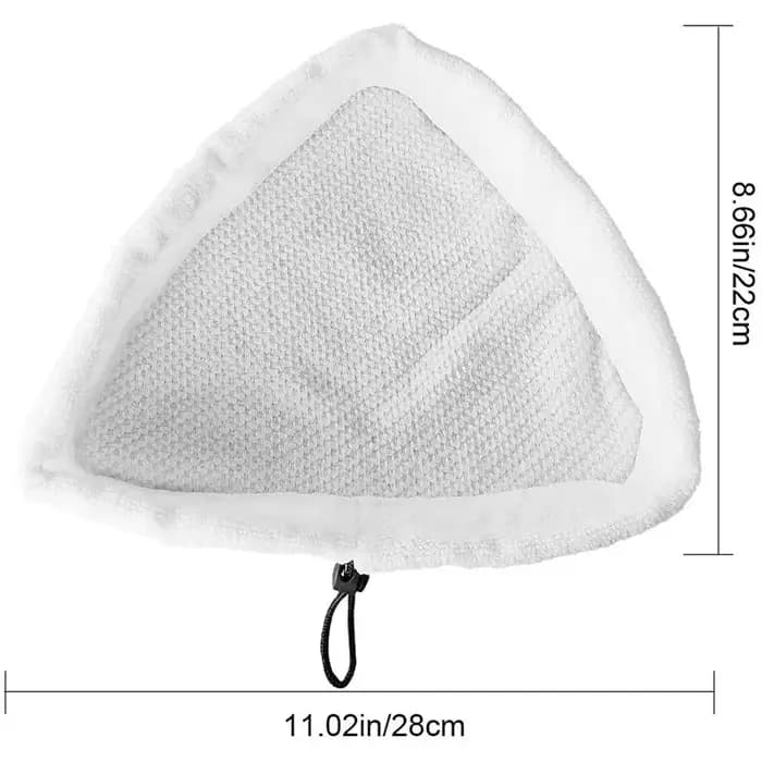 Tampons de rechange pour vadrouille à vapeur