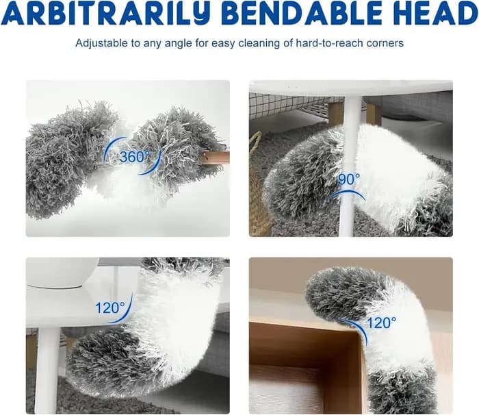 Brosse plumeau en microfibre de 2.8M