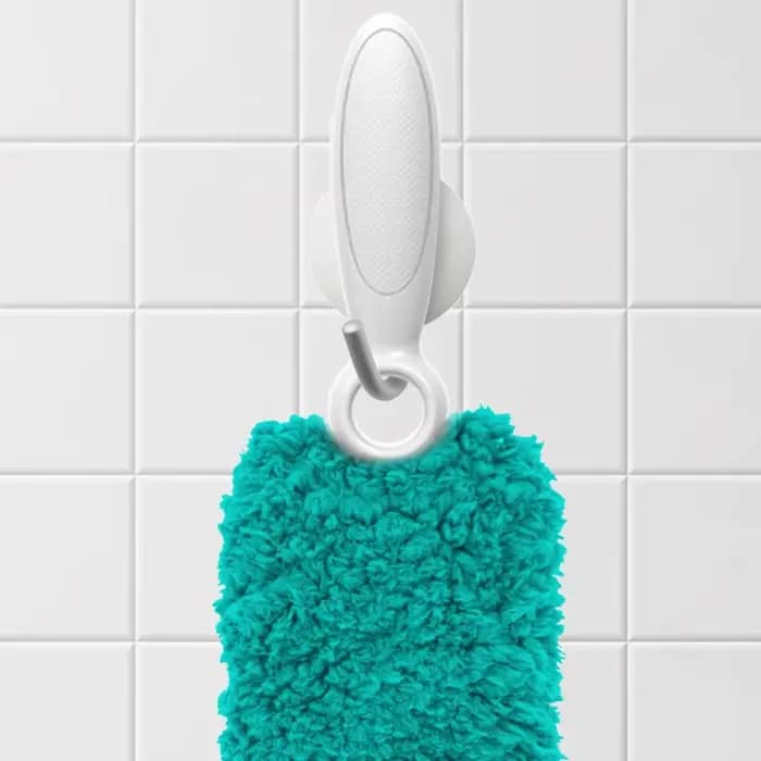 Brosse à plumeau en microcarence lavable EBathroom MGUI