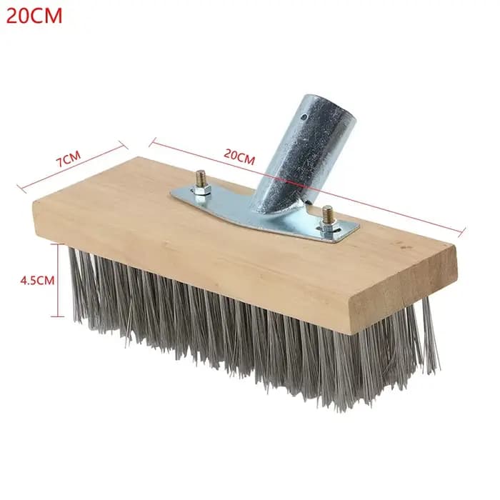 Balai en fil d'acier inoxydable