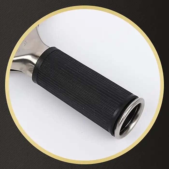 Raclette de nettoyage de vitres en acier inoxydable