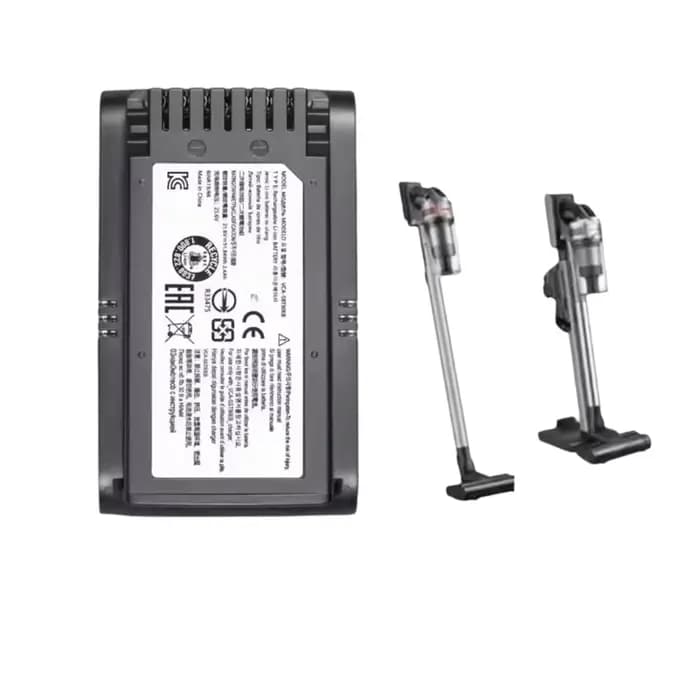 1-3 pièces 21.6V VCA-SBT90EB 4000mAh/5000mAh batterie d'aspirateur pour Samsung VCA-SBT90