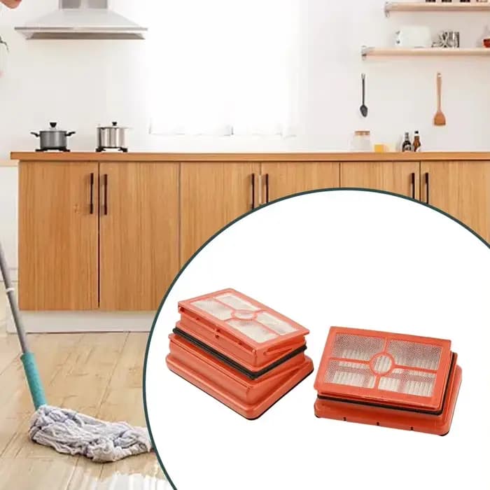 Filtres 2 pièces pour Vileda-JetClean 3 en 1 163760 Accessoires d'aspirateur pour appareils ménagers
