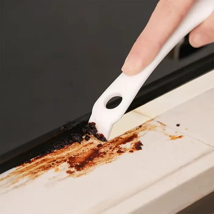 Brosse de nettoyage en profondeur pour joints – Nettoyant multi-surfaces adapté aux éviers de cuisine