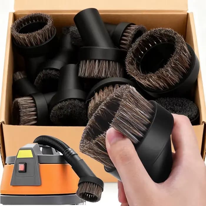 Tête de brosse d'aspirateur universelle
