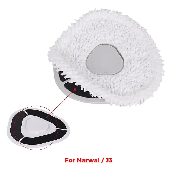 Support de vadrouille pour Robot de balayage Narwal J3/J4/Freo X Ultra/J4 Lite/J5/Freo Z Ultra