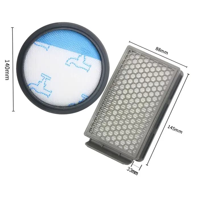 Filtre HEPA pour aspirateur cyclonique Rowenta RO3753EA RO3718EA RO3724EA RO3786EA RO3798EA RO3759EA RO3799EA