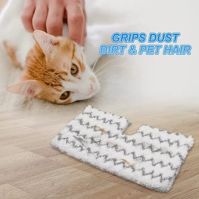 Tampons de rechange pour vadrouille à vapeur Shark Lift-Away Pro & Genius Pocket