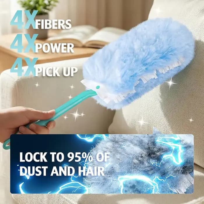 Recharge pour balai à poussière Swiffer