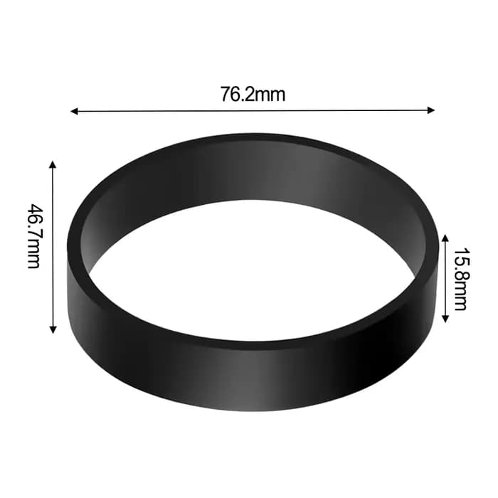 Courroies de remplacement pour aspirateur Rainbow PN-2 PN-2E R-1650
