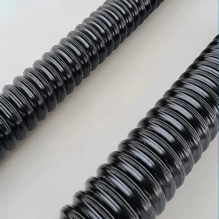 Tuyau en PU transparent pour aspiration de poussière, diamètre intérieur de 25 à 0.63mm, 1 à 5 mètres de long, épaisseur de 100mm