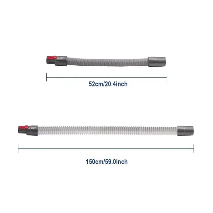 Tuyau d'extension Flexible et raccords de tuyaux télescopiques pour aspirateur Dyson V7 V8 V10 V11 V15