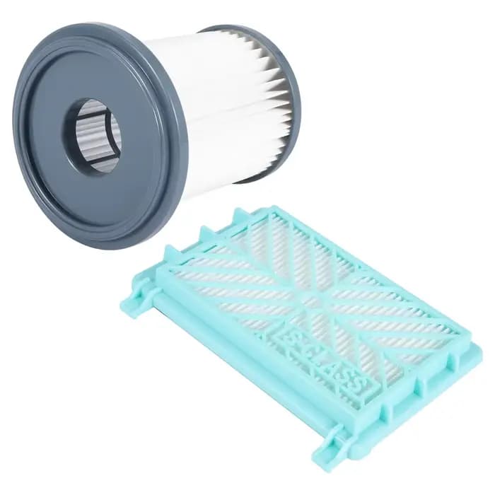 Cartouche filtrante HEPA de remplacement + filtre à Air pour Philips FC8720 FC8724 FC8732 FC8734 FC8736 FC8738 FC8740 FC8748