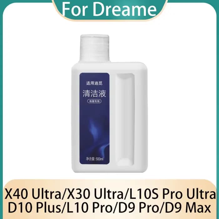 Liquide pour Dreame X50 X40 Ultra/L10SPro Heat Ultra/X30 Ultra/D10 Plus/D9 Max/H14/L40 Ultra/H12Pro