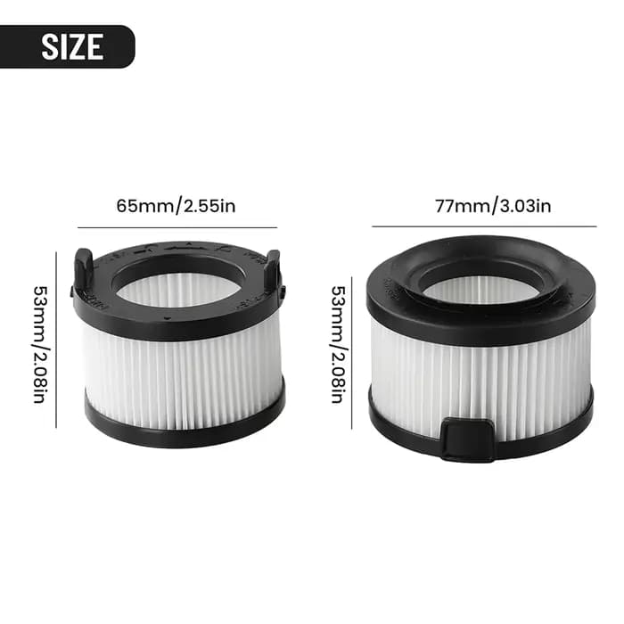 Kit de filtre à vide pour aspirateur sans fil Redkey pour F10 23