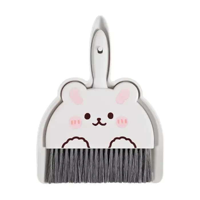 Petit balai ensemble de pelle à poussière pour le nettoyage de table domestique