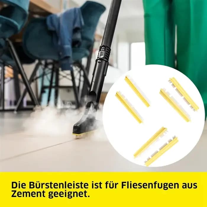 B89B-XXL pour Karcher SC1 SC2 SC3 SC4 SC5 jeu de bandes de brosse 6 pièces