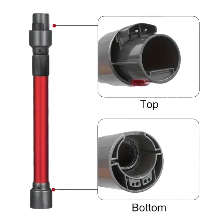 Tige d'extension pour aspirateur Dyson V15 V7 V8 V10 V11