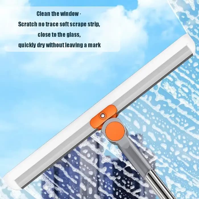 Balai grattoir en Silicone