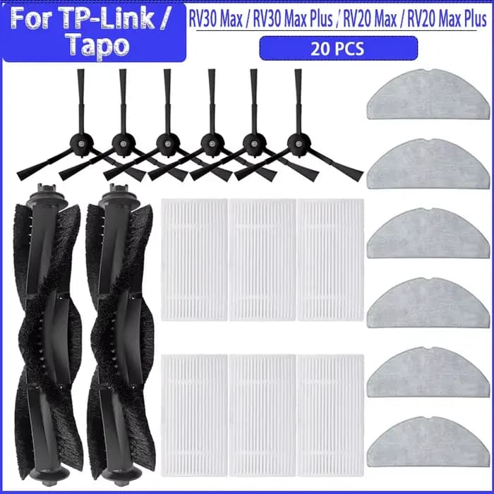 Accessoires pour aspirateur Robot tp-link Tapo RV30 Max
